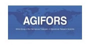 Airline Group of the International Federation of Operational Research Societies (AGIFORS)          